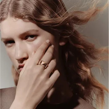 Hermès Clou d’H ring Hermès Clou d’H ring