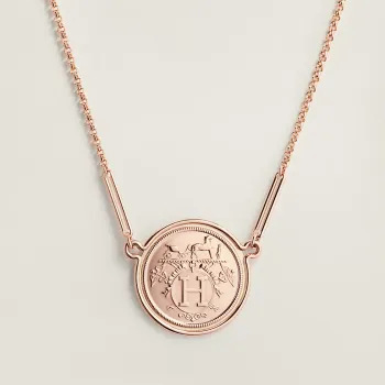 Hermès Ex-Libris pendant, very large model