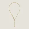Kelly Chaine lariat necklace, small model Kelly Chaine lariat necklace, small model