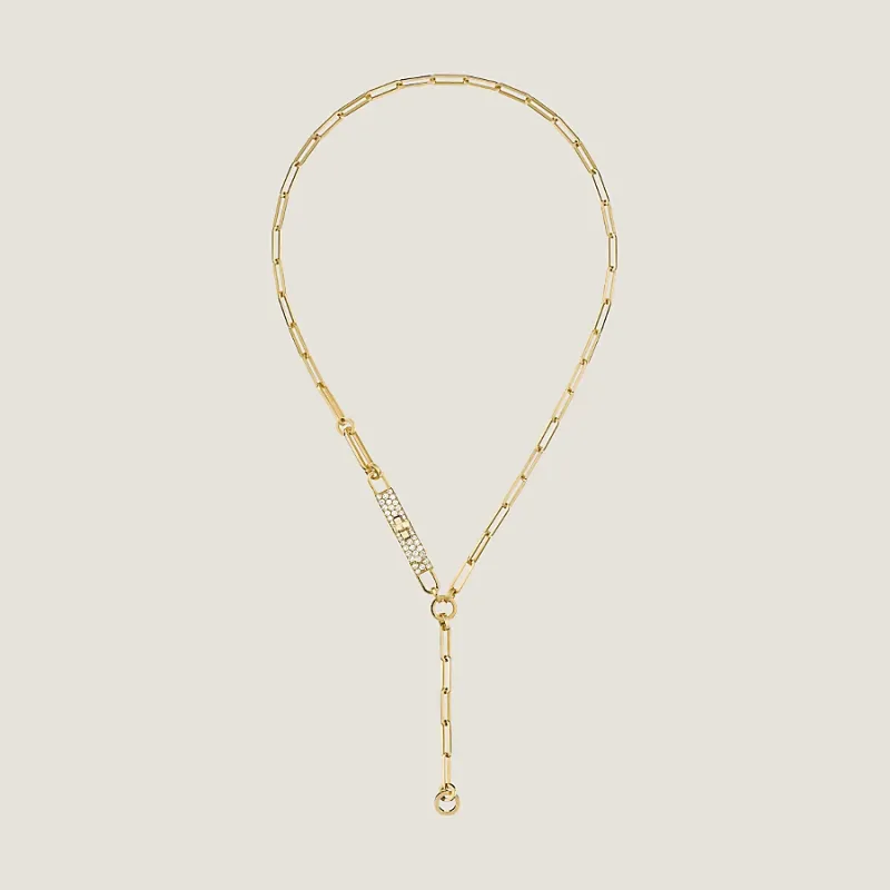 Kelly Chaine lariat necklace, small model Kelly Chaine lariat necklace, small model