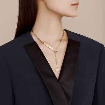 Kelly Chaine lariat necklace, small model