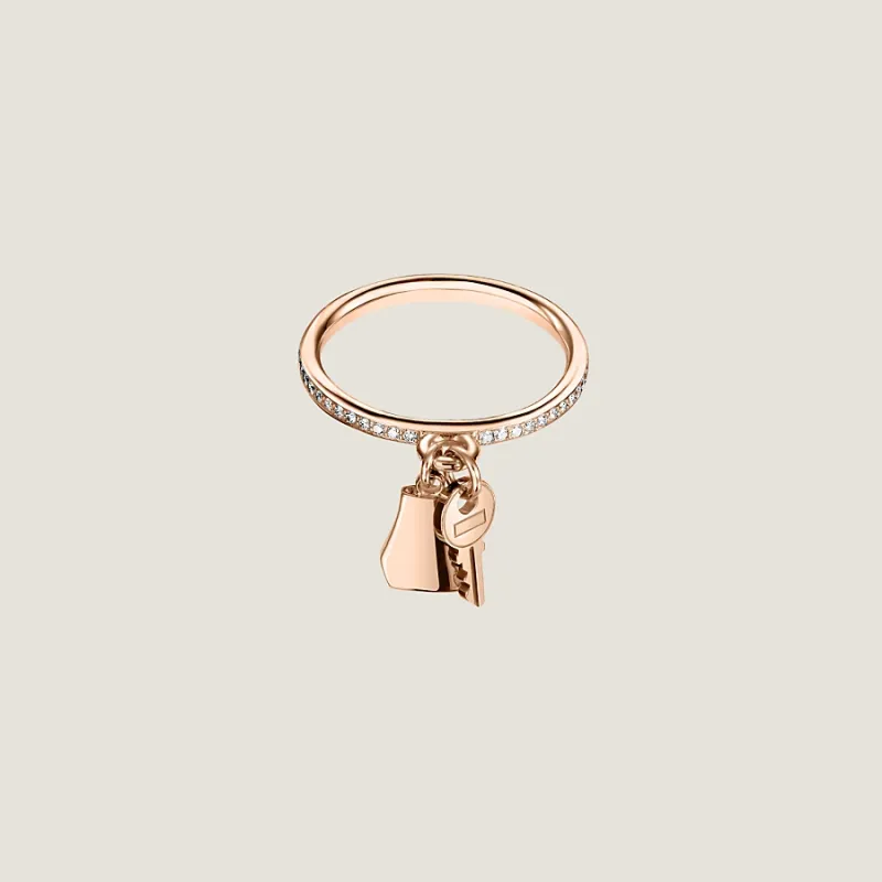 Kelly Clochette ring, small model