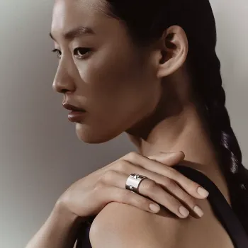 Mini Clous ring, large model Mini Clous ring, large model