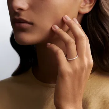 Wedding band, large model Wedding band, large model