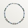 Cartier Géometrie & Contrastes necklace, chalcedony, paved Cartier Géometrie & Contrastes necklace, chalcedony, paved