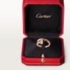 Cartier Juste un Clou ring, classic model, diamonds