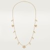 Cartier Grain de Café long necklace, diamonds Cartier Grain de Café long necklace, diamonds
