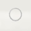 Broderie de Cartier ring, triple row, diamonds Broderie de Cartier ring, triple row, diamonds