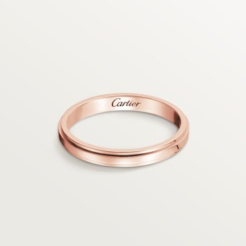 Cartier d’Amour wedding ring, 2.5 mm width