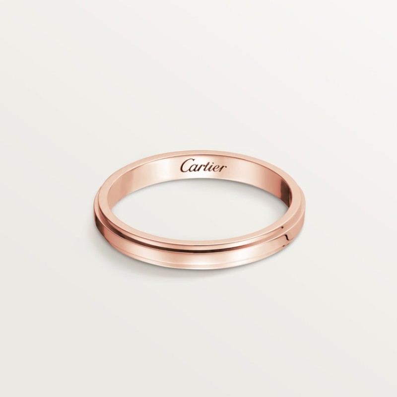 Cartier d’Amour wedding ring, 2.5 mm width