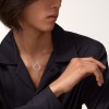 Cartier LOVE pendant, 3 diamonds