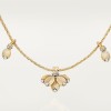 Cartier Grain de Café long necklace, diamonds Cartier Grain de Café long necklace, diamonds