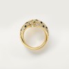 Panthère de Cartier ring, semi-paved