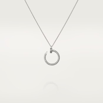 Cartier Juste un Clou pendant, diamonds