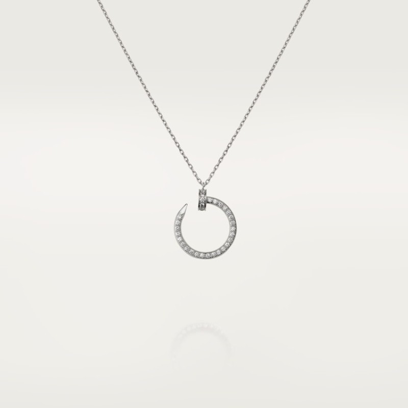 Cartier Juste un Clou pendant, diamonds Cartier Juste un Clou pendant, diamonds