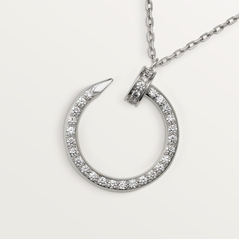 Cartier Juste un Clou pendant, diamonds Cartier Juste un Clou pendant, diamonds