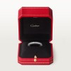 Broderie de Cartier wedding band, diamonds