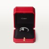 Cartier Juste un Clou ring, small model, half-paved