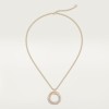 Cartier Trinity pendant, large model, paved