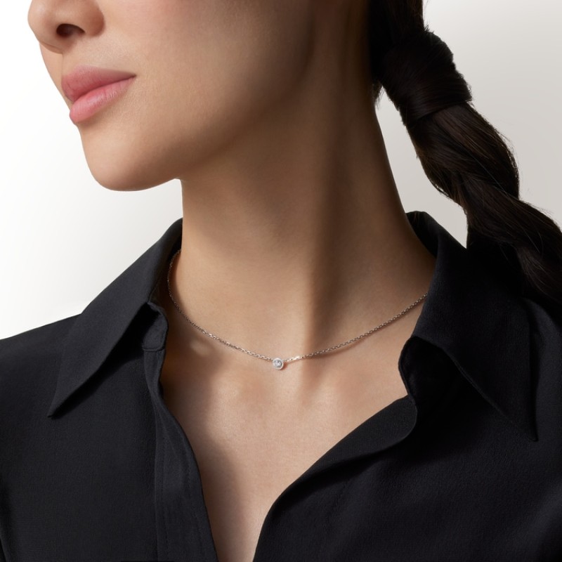 Cartier d’Amour pendant, brilliant-cut diamond, large model Cartier d’Amour pendant, brilliant-cut diamond, large model