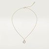 Cartier Trinity pendant, 1 diamond