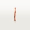 C de Cartier wedding band, 3 mm width