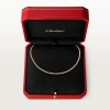 Cartier C de Cartier Essential Lines necklace, brilliant-cut diamonds Cartier C de Cartier Essential Lines necklace, brilliant-cut diamonds
