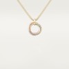 Cartier Trinity pendant, medium model, diamonds