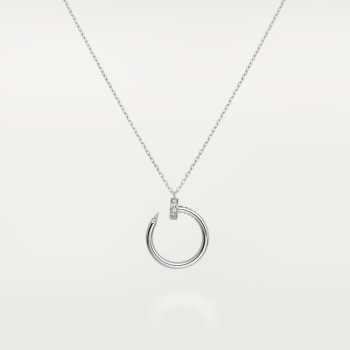 Cartier Juste un Clou pendant, diamonds