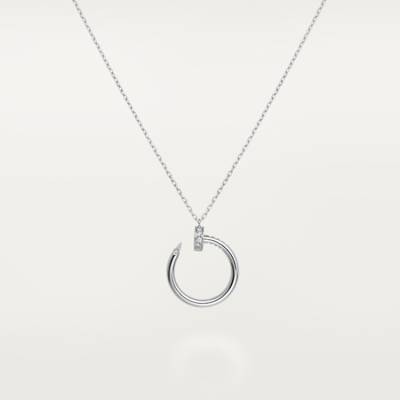 Cartier Juste un Clou pendant, diamonds Cartier Juste un Clou pendant, diamonds