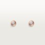 Cartier Cartier d’Amour stud earrings, 2 diamonds, small model