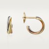 Cartier Trinity earrings, mini model