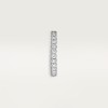 Broderie de Cartier wedding band, diamonds