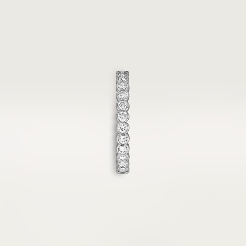 Broderie de Cartier wedding band, diamonds