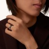 Cartier Trinity ring, ceramic, classic model