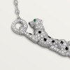 Cartier Panthère de Cartier pendant, paved