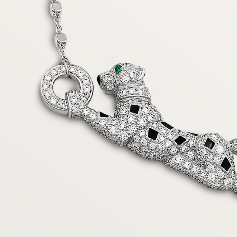 Cartier Panthère de Cartier pendant, paved