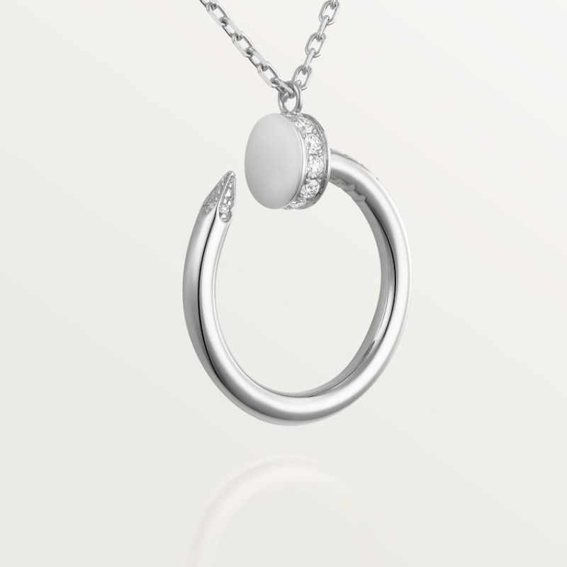 Cartier Juste un Clou pendant, diamonds Cartier Juste un Clou pendant, diamonds
