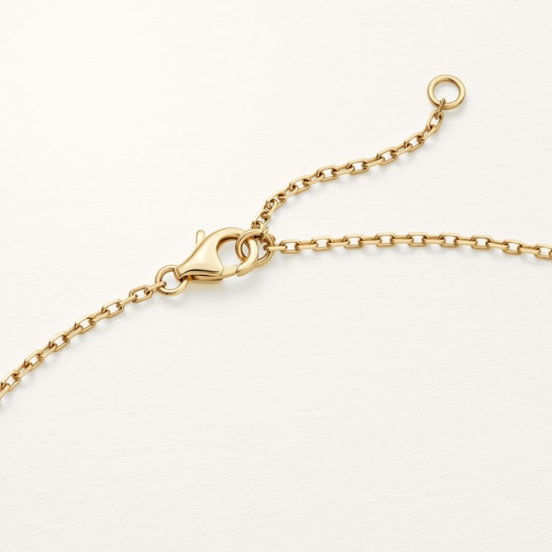Cartier LOVE pendant, paved Cartier LOVE pendant, paved