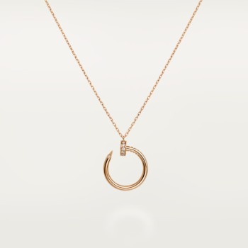 Cartier Juste un Clou pendant, diamonds