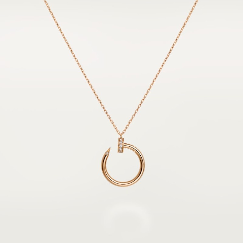 Cartier Juste un Clou pendant, diamonds Cartier Juste un Clou pendant, diamonds