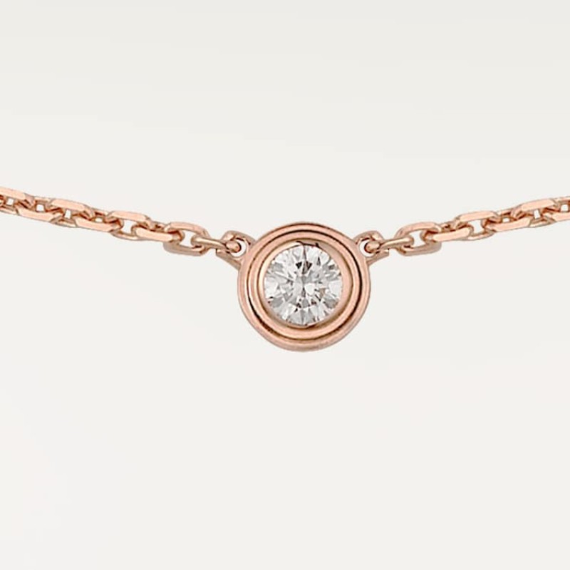 Cartier d’Amour pendant, diamond, mini model Cartier d’Amour pendant, diamond, mini model