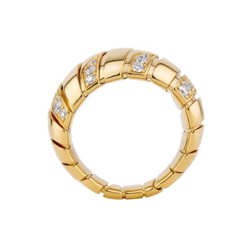 Bvlgari Tubogas Ring Bvlgari Tubogas Ring