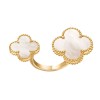 Van Cleef & Arpels Magic Alhambra Between the Finger ring Van Cleef & Arpels Magic Alhambra Between the Finger ring