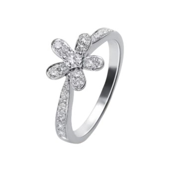 Van Cleef & Arpels Socrate ring, 1 flower