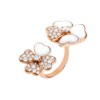 Van Cleef & Arpels Cosmos Between the Finger ring Van Cleef & Arpels Cosmos Between the Finger ring