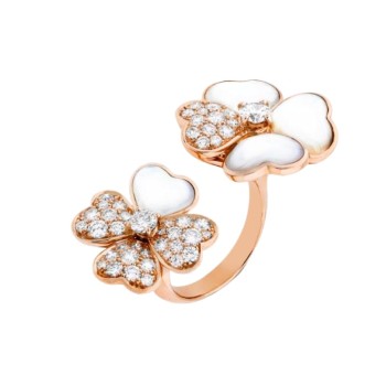 Van Cleef & Arpels Cosmos Between the Finger ring