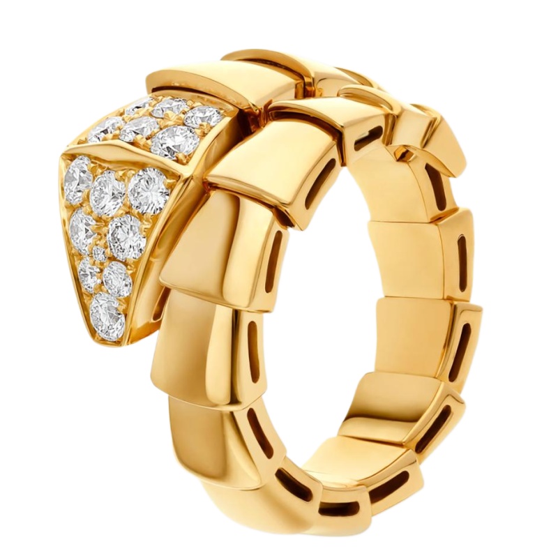Bvlgari Serpenti Scaglie Ring