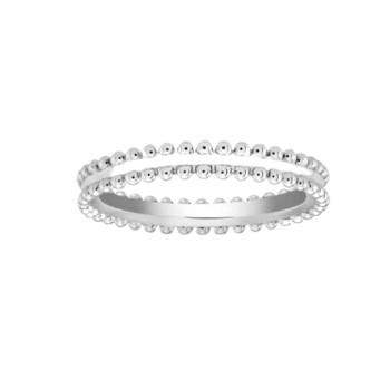 Van Cleef & Arpels Estelle wedding band