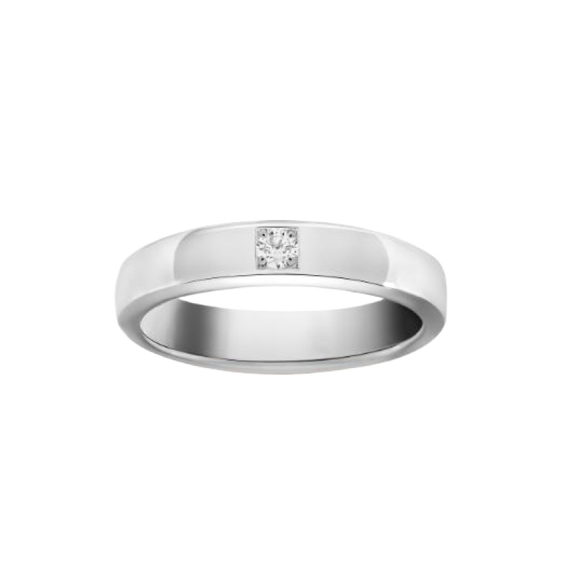 Van Cleef & Arpels Toujours Etoiles wedding band
